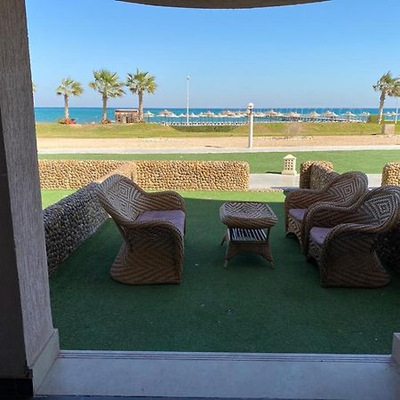 עיין סוחנה Sea View Chalet With Garden At Porto South Beach - Families Only מראה חיצוני תמונה