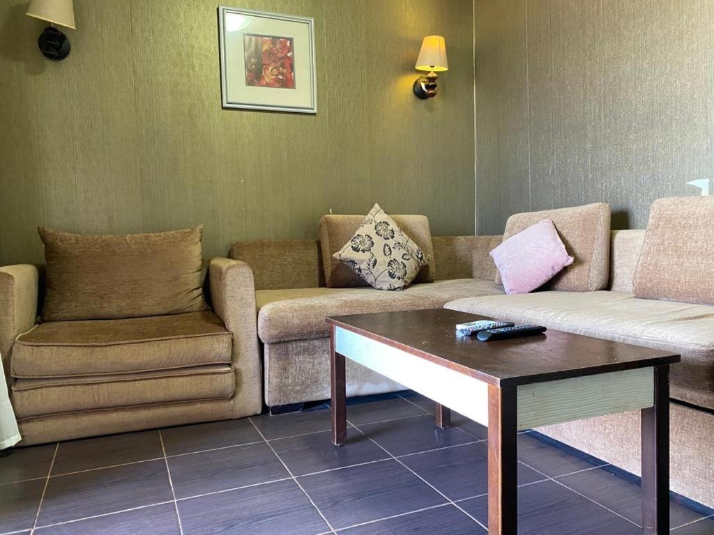 עיין סוחנה Sea View Chalet With Garden At Porto South Beach - Families Only מראה חיצוני תמונה
