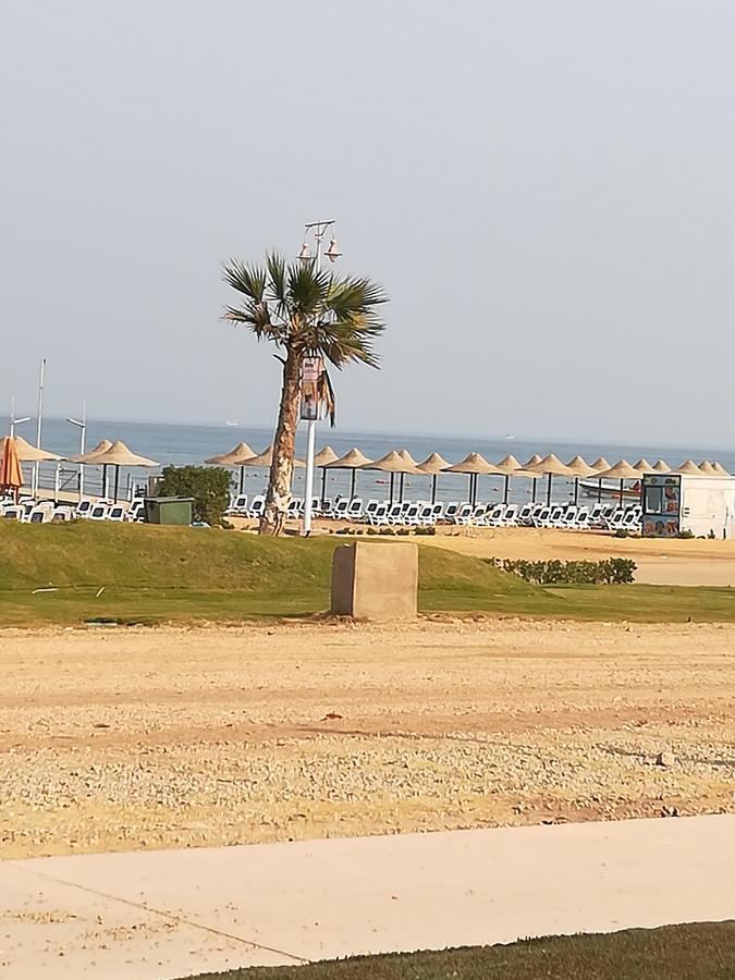 עיין סוחנה Sea View Chalet With Garden At Porto South Beach - Families Only מראה חיצוני תמונה