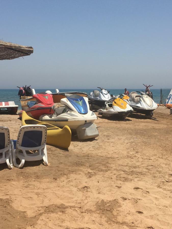 עיין סוחנה Sea View Chalet With Garden At Porto South Beach - Families Only מראה חיצוני תמונה